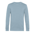 Blue Fog - Front - B&C Mens Inspire Jumper