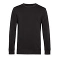 Black Pure - Front - B&C Mens Inspire Jumper