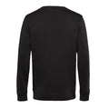 Black Pure - Back - B&C Mens Inspire Jumper