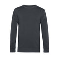 Asphalt - Front - B&C Mens Inspire Jumper