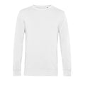 White - Front - B&C Mens Inspire Jumper