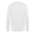 White - Back - B&C Mens Inspire Jumper