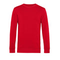 Red - Front - B&C Mens Inspire Jumper