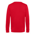 Red - Back - B&C Mens Inspire Jumper