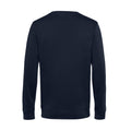 Navy - Back - B&C Mens Inspire Jumper