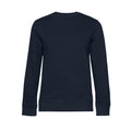 Navy - Back - B&C Womens-Ladies Queen Crew Neck Jumper