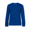 Royal Blue - Front - B&C Womens-Ladies Queen Crew Neck Jumper