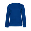 Royal Blue - Back - B&C Womens-Ladies Queen Crew Neck Jumper