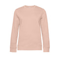 Soft Rose - Front - B&C Womens-Ladies Queen Crew Neck Jumper