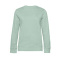 Aqua Green - Back - B&C Womens-Ladies Queen Crew Neck Jumper