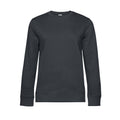 Asphalt - Front - B&C Womens-Ladies Queen Crew Neck Jumper