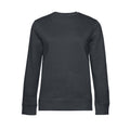 Asphalt - Back - B&C Womens-Ladies Queen Crew Neck Jumper