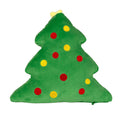 Green - Back - Mumbles Squidgys Christmas Tree Plush Toy