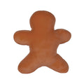 Brown - Back - Mumbles Squidgys Gingerbread Man Plush Toy