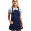 Navy - Back - Premier Colours 2-in-1 Apron - Workwear