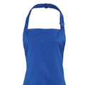 Royal - Back - Premier Colours 2-in-1 Apron - Workwear