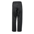 Black-Black - Back - Premier Essential Unisex Chefs Trouser - Catering Workwear