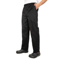 Black-Black - Side - Premier Essential Unisex Chefs Trouser - Catering Workwear