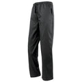 Black-Black - Front - Premier Essential Unisex Chefs Trouser - Catering Workwear