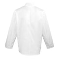 White - Back - Premier Unisex Chefs Jacket