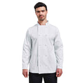 White - Side - Premier Unisex Chefs Jacket