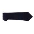 Navy - Back - Premier Tie - Men Plain Work Tie