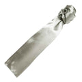 Silver - Back - Premier Scarf - Ladies-Womens Plain Business Scarf