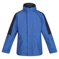 Royal Blue- Navy - Front - Regatta Mens Defender III 3-In-1 Jacket (Waterproof & Windproof)