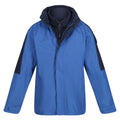 Royal Blue- Navy - Side - Regatta Mens Defender III 3-In-1 Jacket (Waterproof & Windproof)