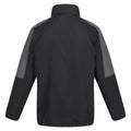 Black-Seal Grey - Back - Regatta Mens Defender III 3-In-1 Jacket (Waterproof & Windproof)