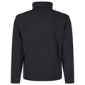 Navy - Back - Regatta Mens Reid Water Repellent Softshell Jacket