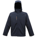 Navy - Front - Regatta Mens X-Pro Repeller Softshell Jacket (water Repellent)