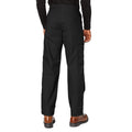 Black - Back - Regatta Mens Sports New Action Trousers