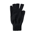 Navy - Front - Regatta Unisex Fingerless Mitts - Gloves