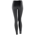 Black - Back - Spiro Ladies-Womens Bodyfit Performance Base Layer Leggings