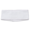 White - Front - Towel City 240 GSM Beauty Sports Terry Hairband