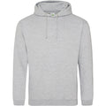 Desert Sand - Side - Awdis Unisex College Hooded Sweatshirt - Hoodie