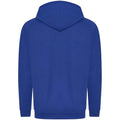 Bright Royal Blue - Back - Awdis Unisex College Hooded Sweatshirt - Hoodie