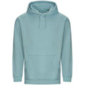 Seafoam - Front - Awdis Unisex College Hooded Sweatshirt - Hoodie