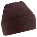 Bright Royal - Side - Beechfield Soft Feel Knitted Winter Hat