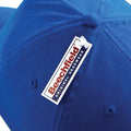 Bright Royal - Lifestyle - Beechfield Plain Unisex Junior Original 5 Panel Baseball Cap