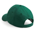 Bottle - Back - Beechfield Plain Unisex Junior Original 5 Panel Baseball Cap