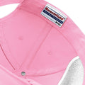 Classic Pink - Lifestyle - Beechfield Plain Unisex Junior Original 5 Panel Baseball Cap