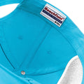 Surf Blue - Lifestyle - Beechfield Plain Unisex Junior Original 5 Panel Baseball Cap