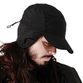 Black - Back - Beechfield Unisex Mountain Waterproof & Breathable Baseball Cap