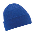 Bright Royal Blue - Front - Beechfield Thinsulate Thermal Winter - Ski Beanie Hat