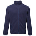 Navy - Front - 2786 Mens Full Zip Fleece Jacket (280 GSM)