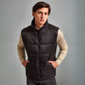 Black - Side - 2786 Mens Plain Bodywarmer - Gilet Jacket