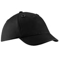 Black - Front - Beechfield Coolmax® En812 Bump Baseball Cap - Headwear