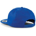 Bright Royal - Back - Beechfield Unisex 5 Panel Retro Rapper Cap